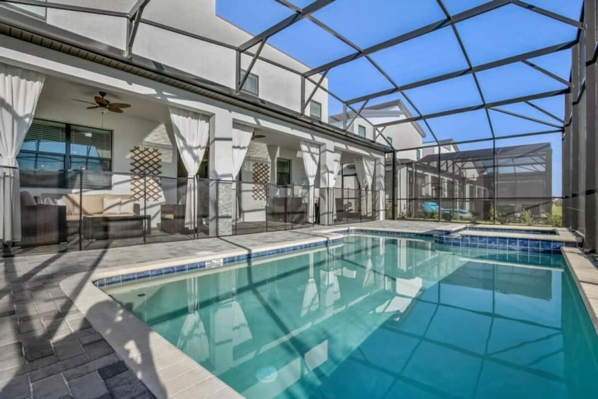 2901Fs - Amazing 8 Bedroom At Storey Lake Kissimmee Exterior photo