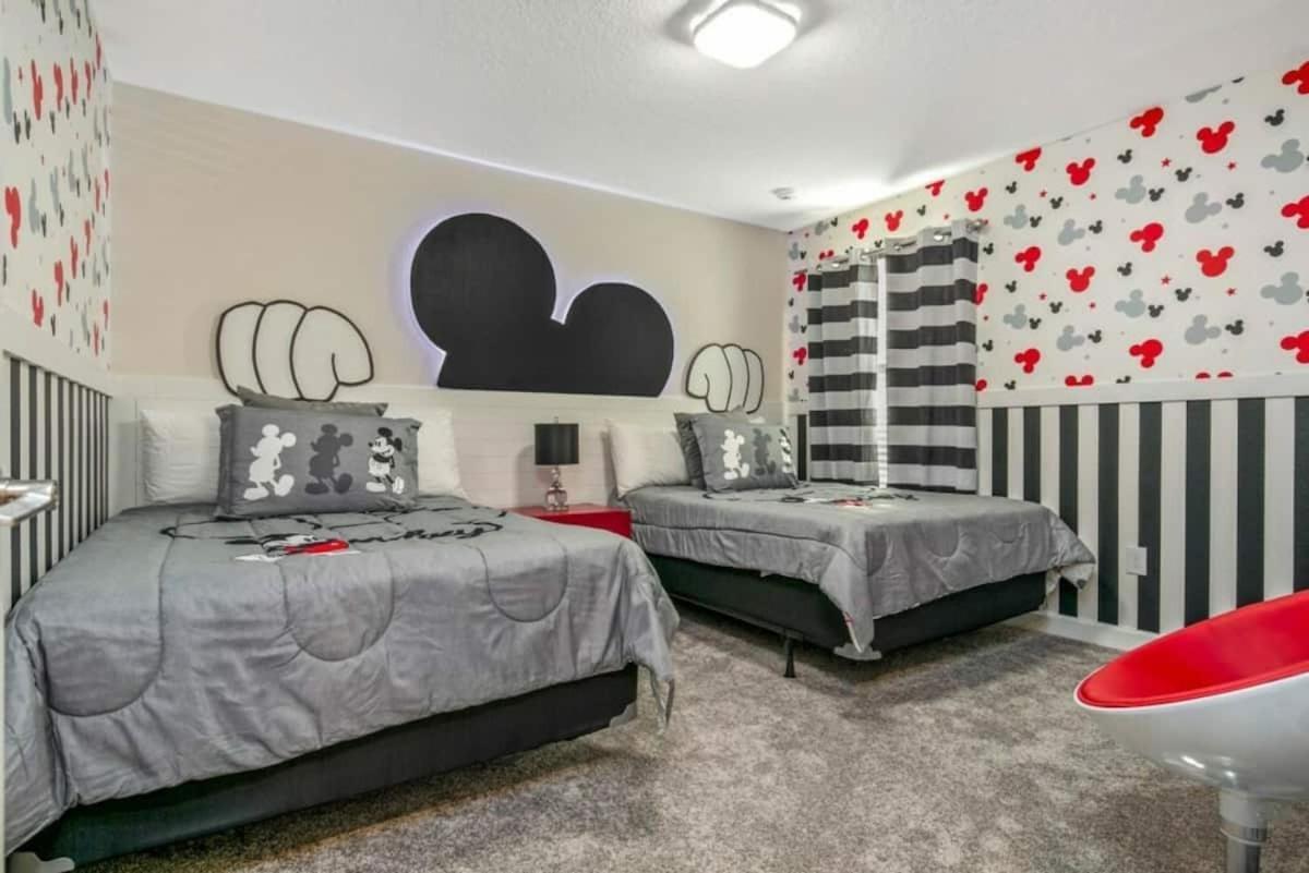 2901Fs - Amazing 8 Bedroom At Storey Lake Kissimmee Exterior photo