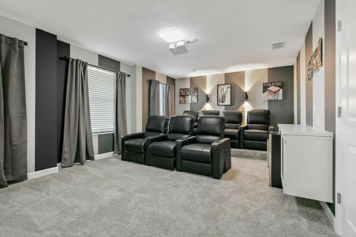 2901Fs - Amazing 8 Bedroom At Storey Lake Kissimmee Exterior photo